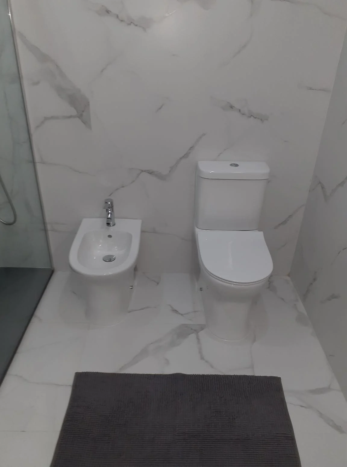 Casa de banho depois da remodelação